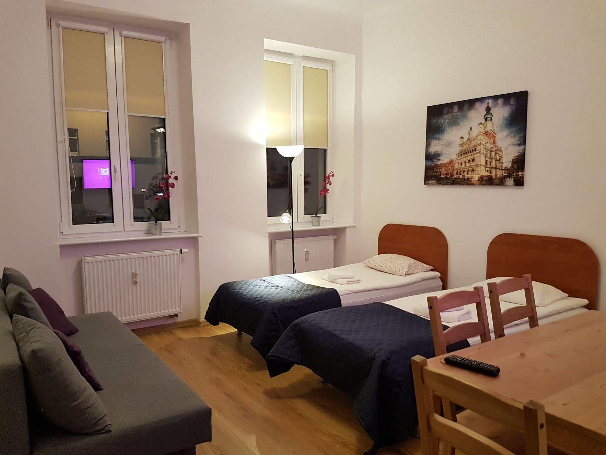 Apartamenty Velvet Poznań Esterno foto