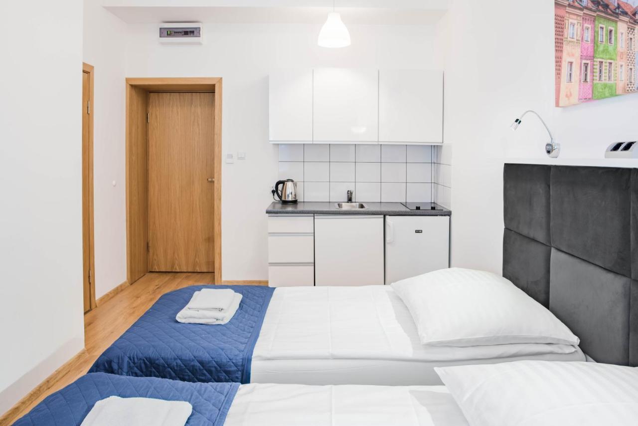 Apartamenty Velvet Poznań Esterno foto